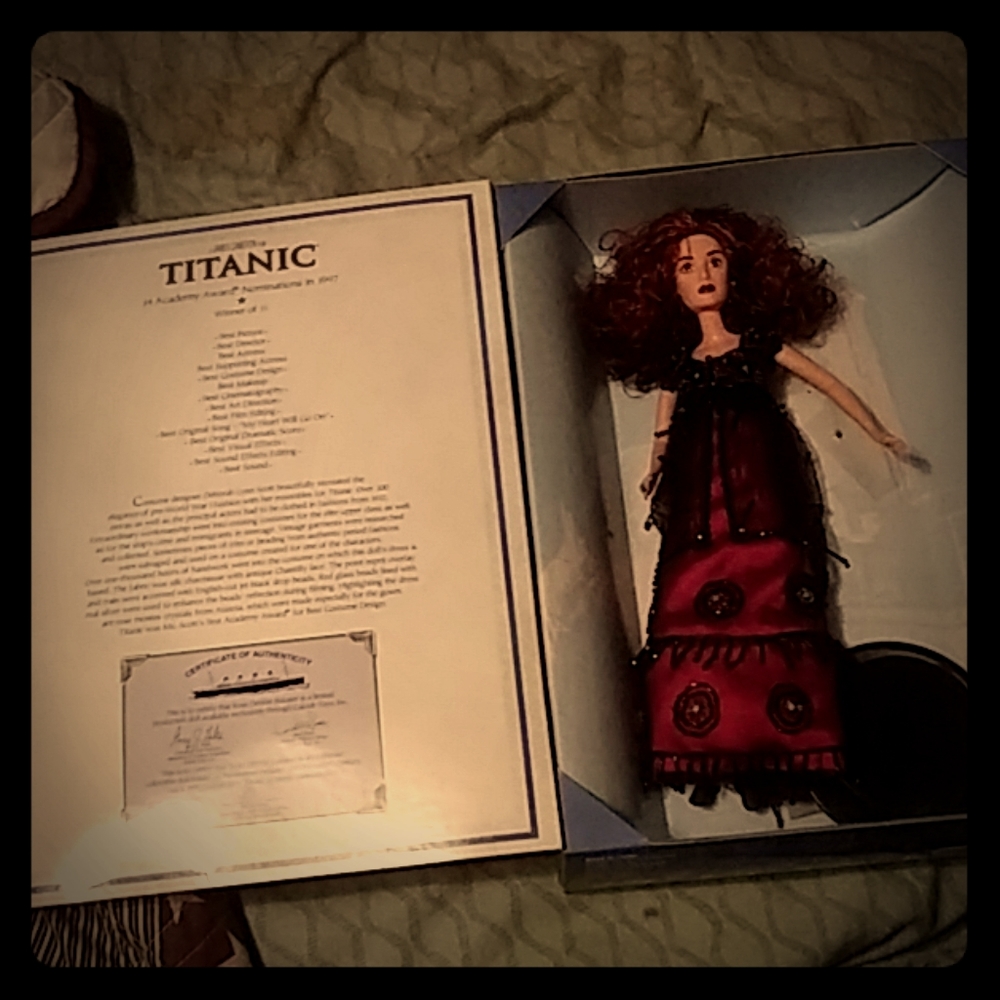 Rose doll from titanic